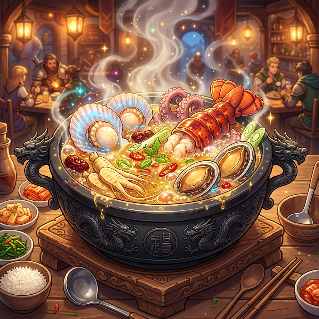 전설의 해신탕